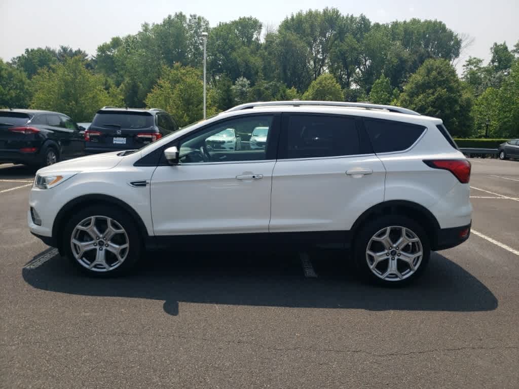 2019 Ford Escape Titanium 8