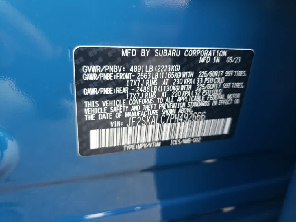 Thumbnail: 2023 Subaru Forester - 21