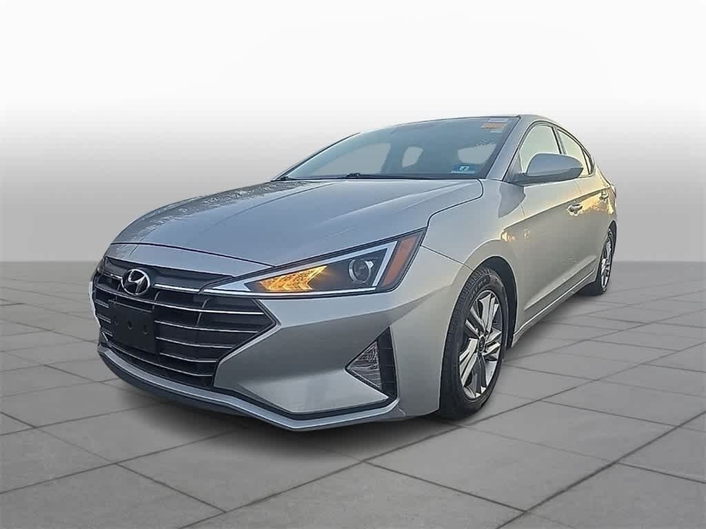 Used 2020 Hyundai Elantra SEL Sedan