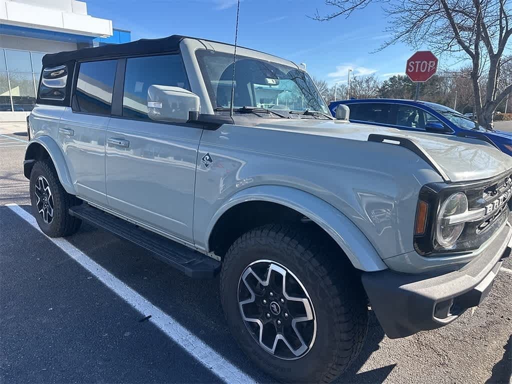 Used 2021 Ford Bronco Outer Banks SUV