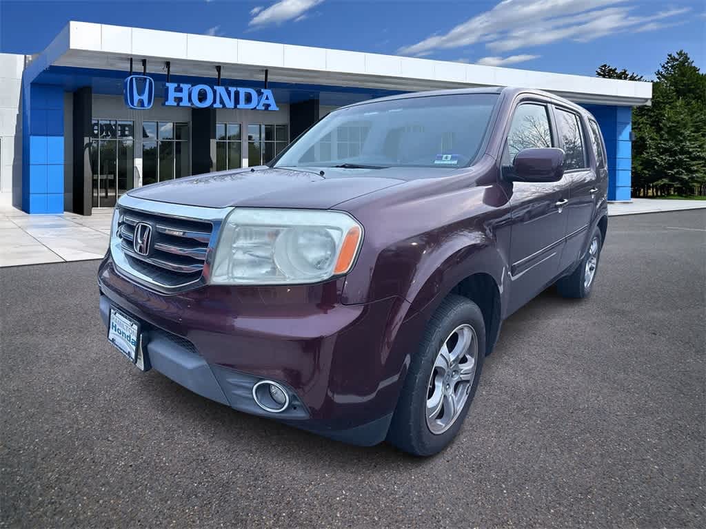2012 Honda Pilot EX-L -
                  Hamilton, NJ