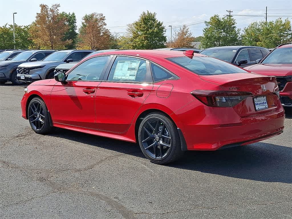 Thumbnail: 2026 Honda Civic - 4