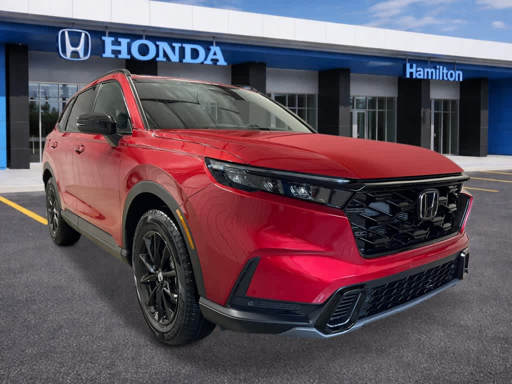 Thumbnail: 2026 Honda CR-V - 8