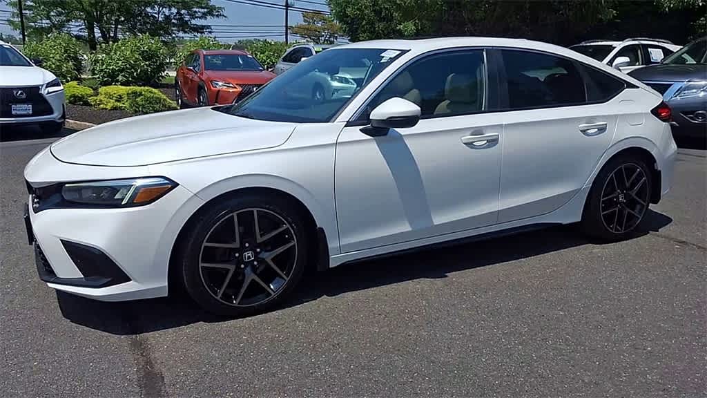 2022 Honda Civic Sport Touring 4