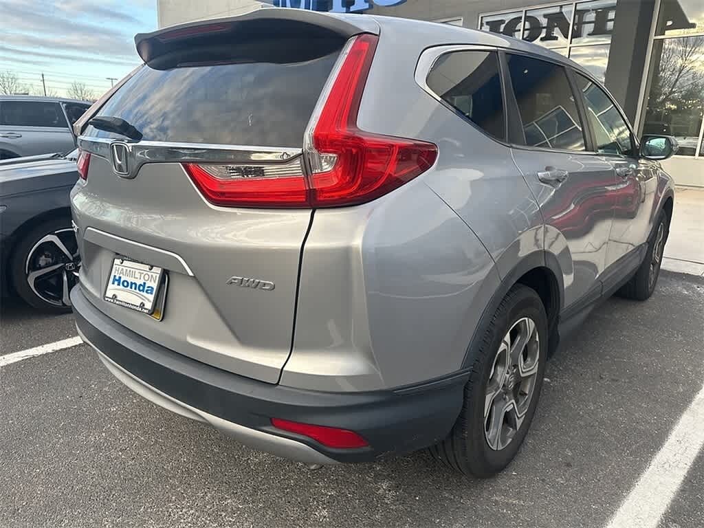 Used 2019 Honda CR-V EX-L SUV