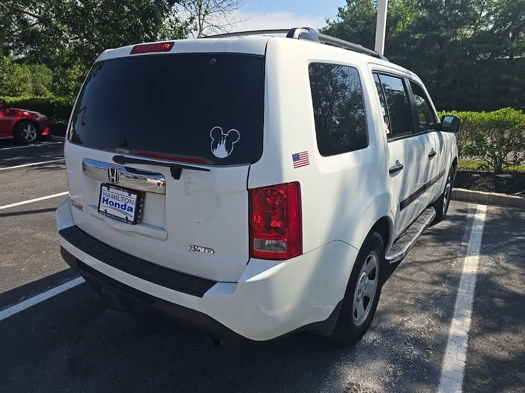 Thumbnail: 2015 Honda Pilot - 4