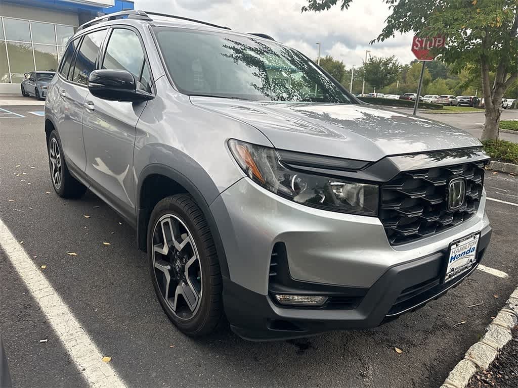 Thumbnail: 2022 Honda Passport - 3