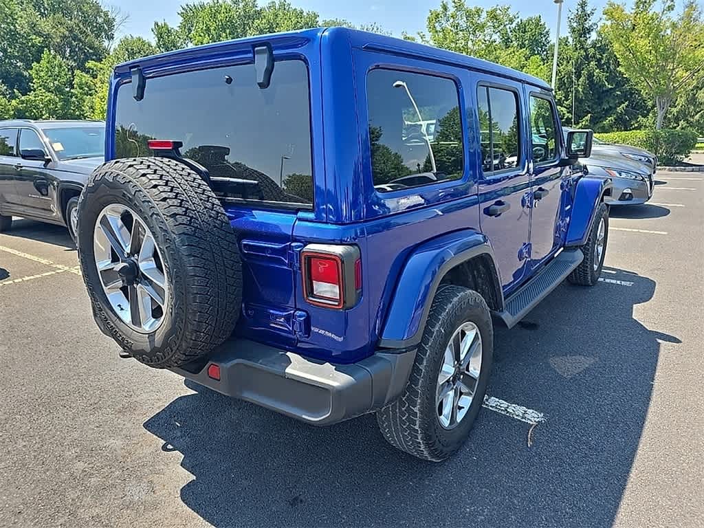Thumbnail: 2020 Jeep Wrangler - 4