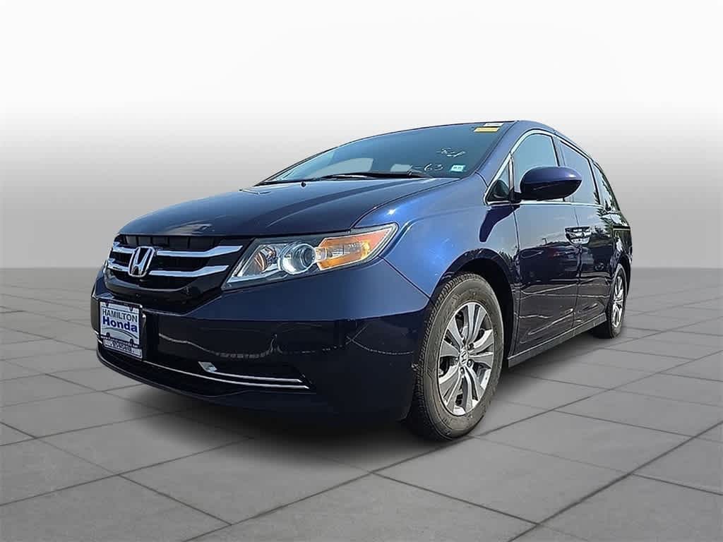 Thumbnail: 2017 Honda Odyssey - 1