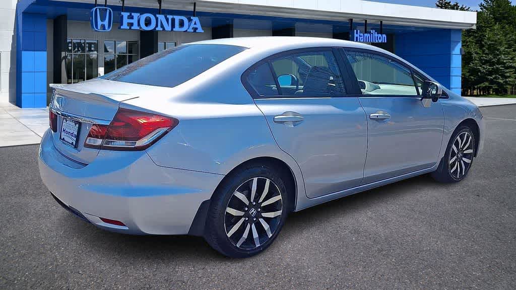 Thumbnail: 2015 Honda Civic - 8