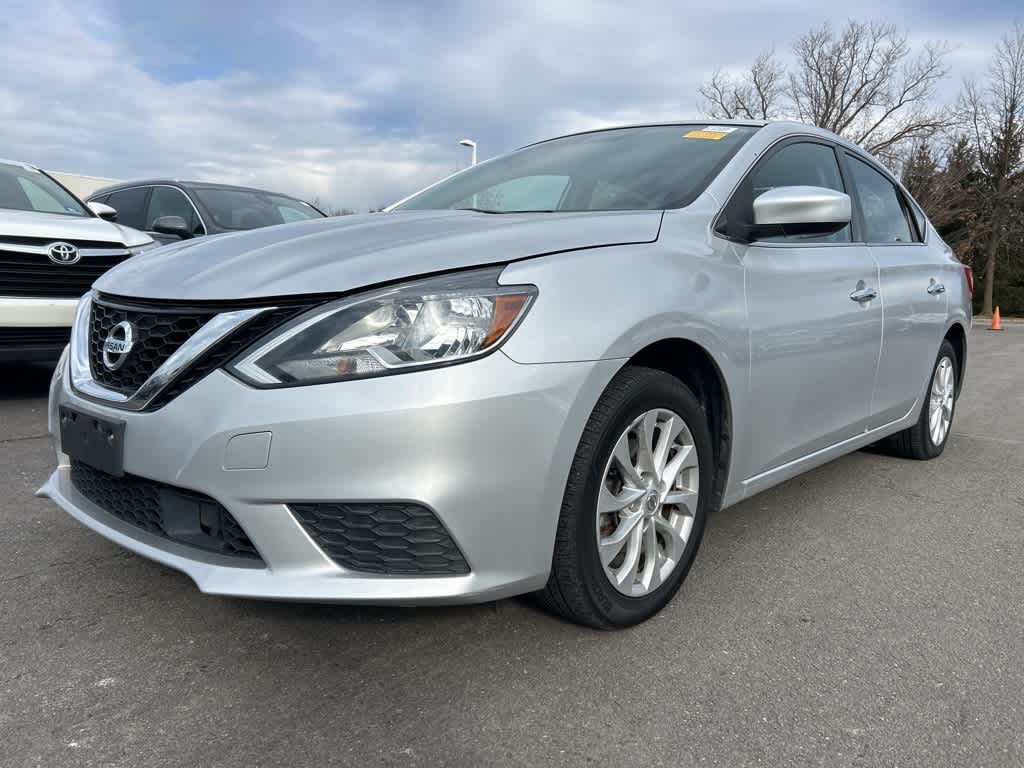 2018 Nissan Sentra SV's photo