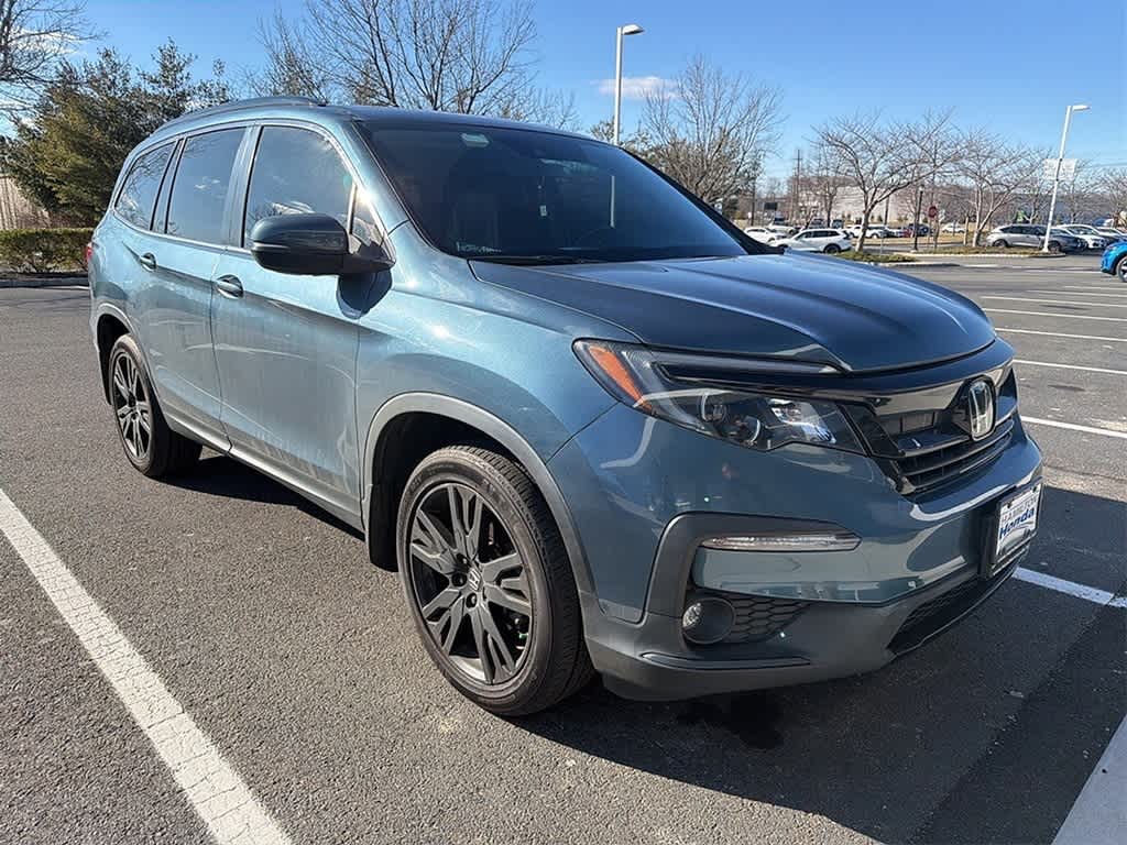 Thumbnail: 2022 Honda Pilot - 3