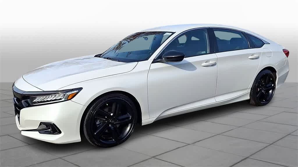 Certified 2022 Honda Accord Sport Sedan