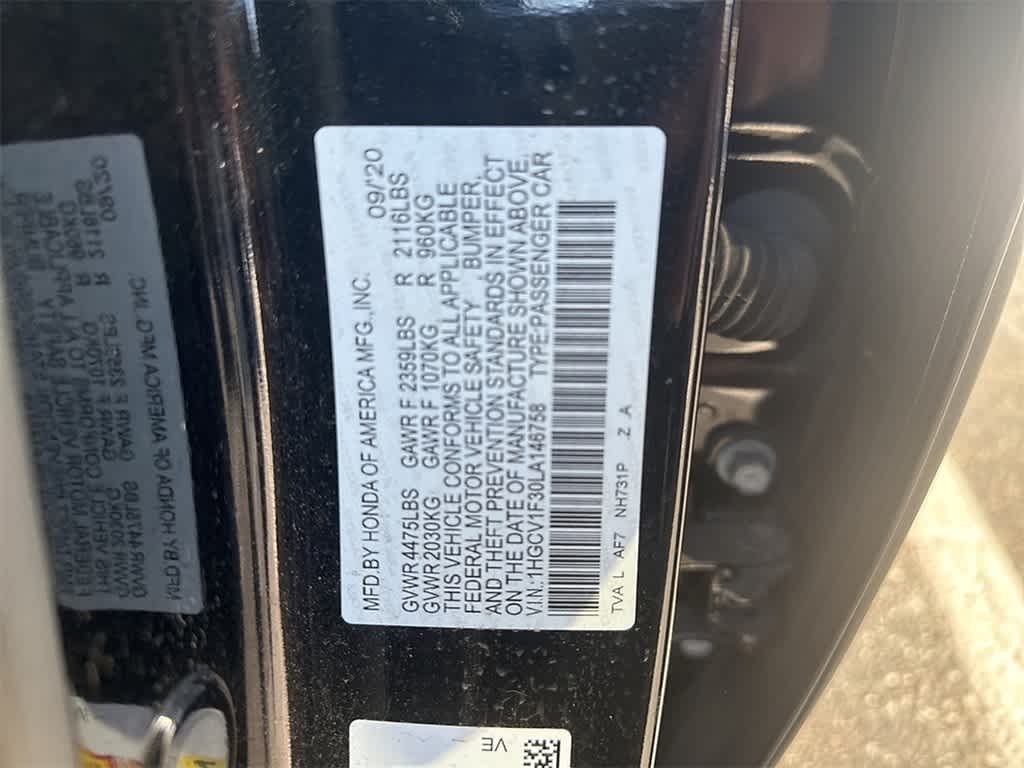 Thumbnail: 2020 Honda Accord - 7