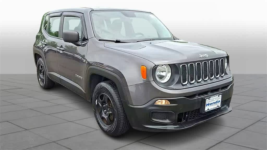 Thumbnail: 2016 Jeep Renegade - 2