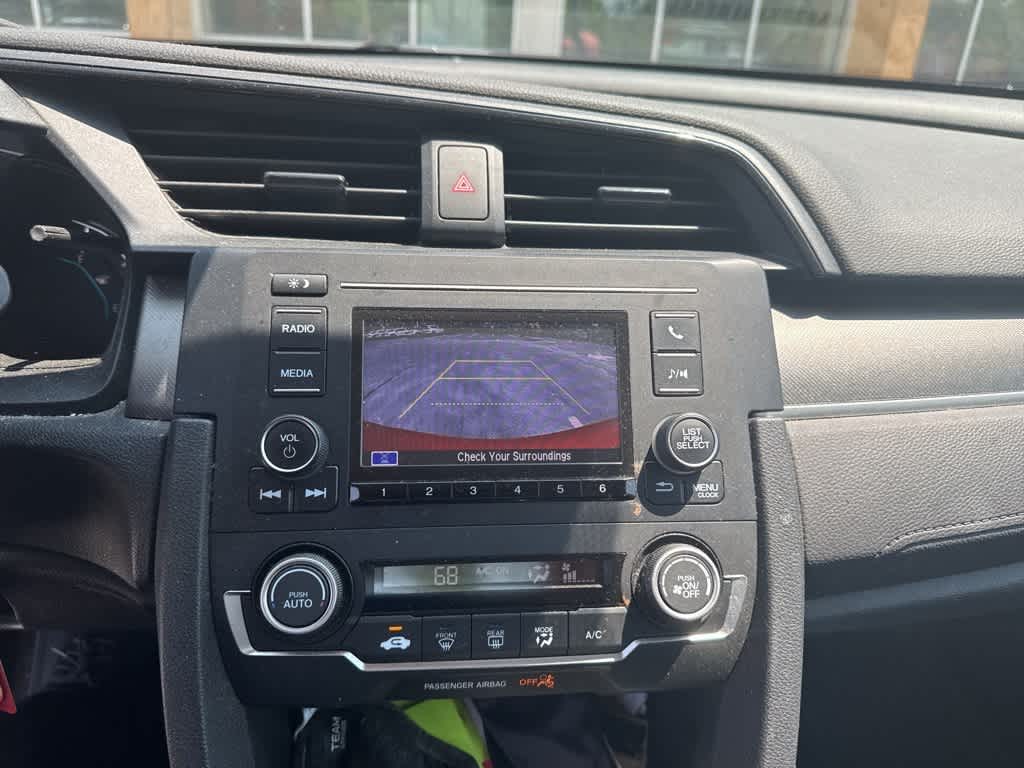 2021 Honda Civic LX 12