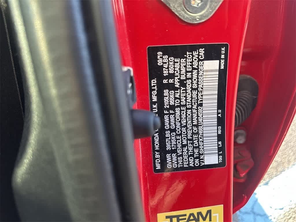 Thumbnail: 2020 Honda Civic - 8