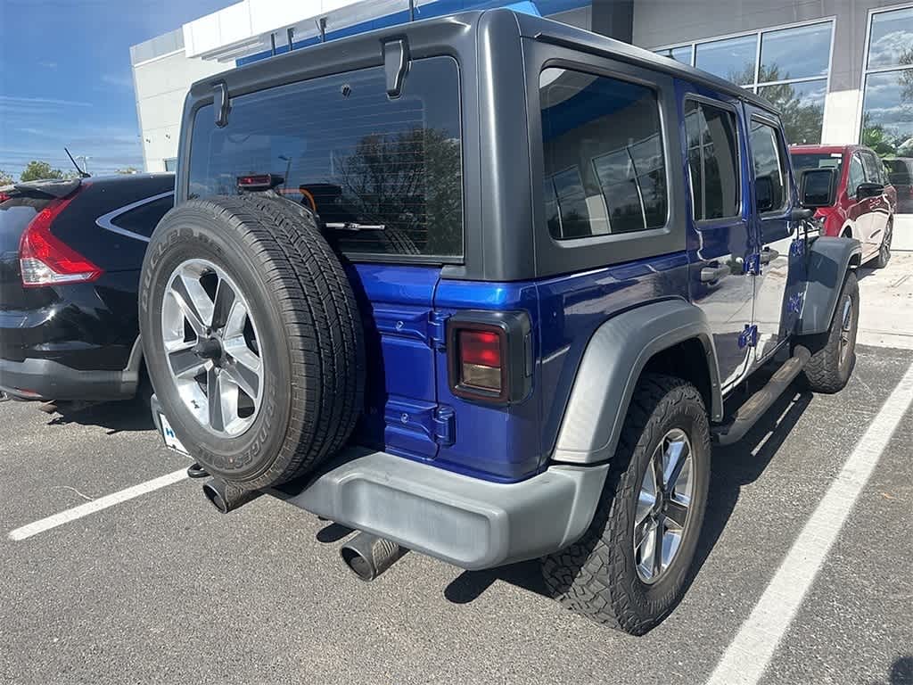 Thumbnail: 2018 Jeep Wrangler - 4