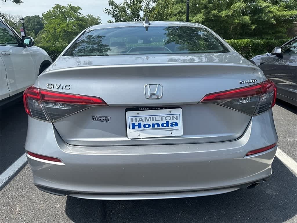 Thumbnail: 2022 Honda Civic - 5