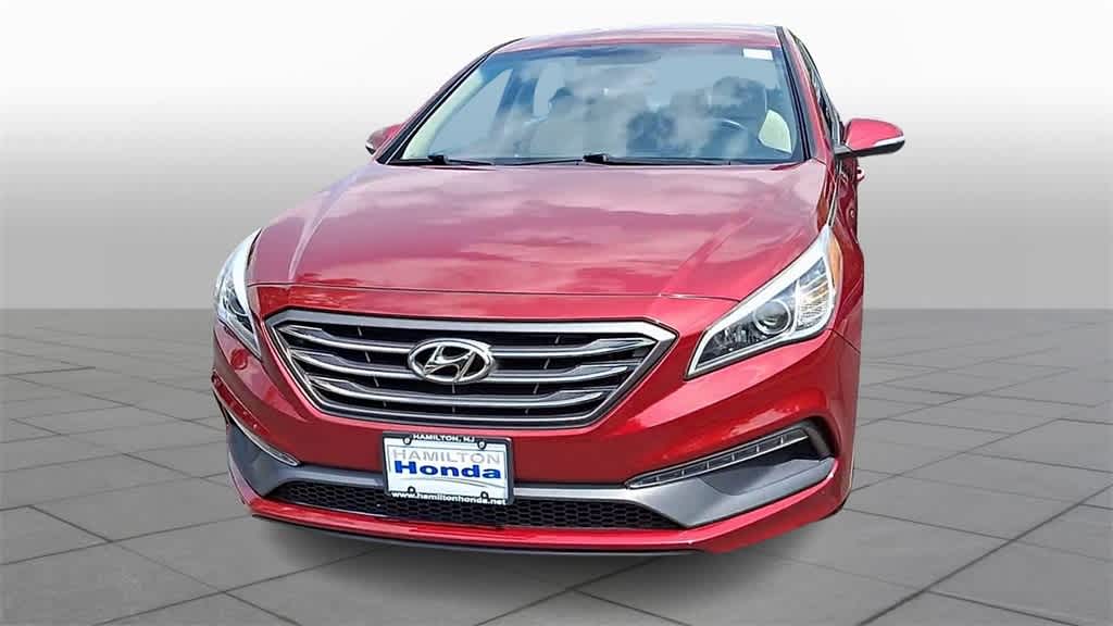 Thumbnail: 2015 Hyundai Sonata - 3