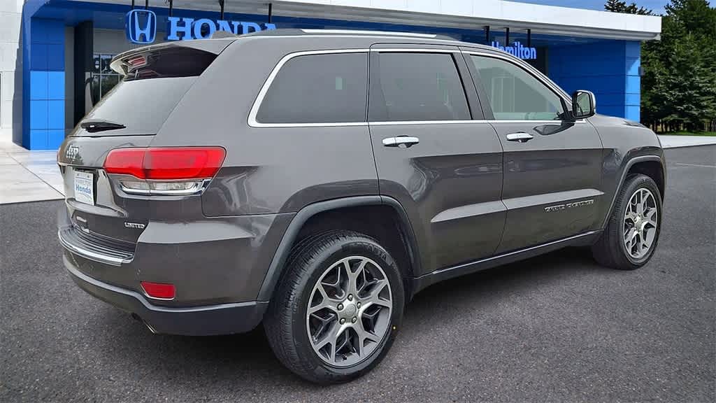 Thumbnail: 2019 Jeep Grand Cherokee - 8