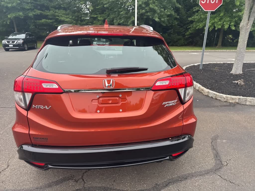 2019 Honda HR-V Sport 7