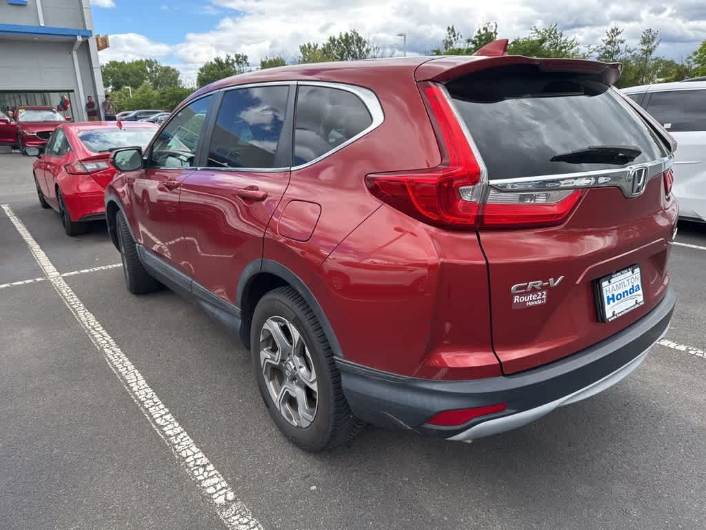 2018 Honda CR-V EX-L 6