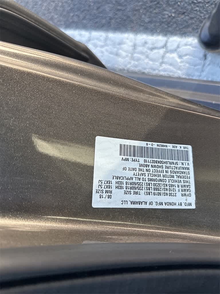 Thumbnail: 2019 Honda Odyssey - 8