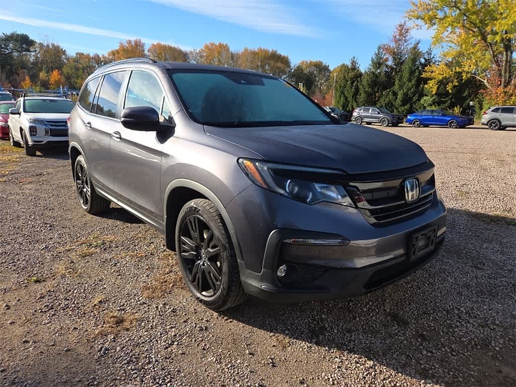 Thumbnail: 2021 Honda Pilot - 2