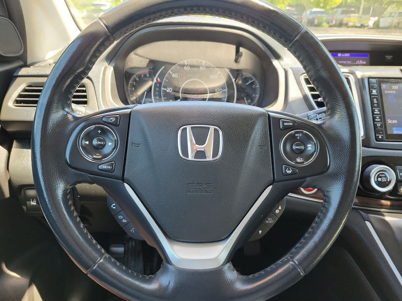 2015 Honda CR-V Touring 16