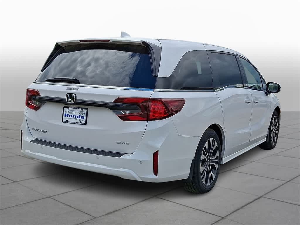Thumbnail: 2025 Honda Odyssey - 4