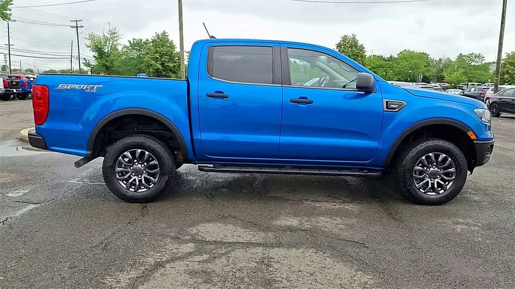 2021 Ford Ranger XLT 9