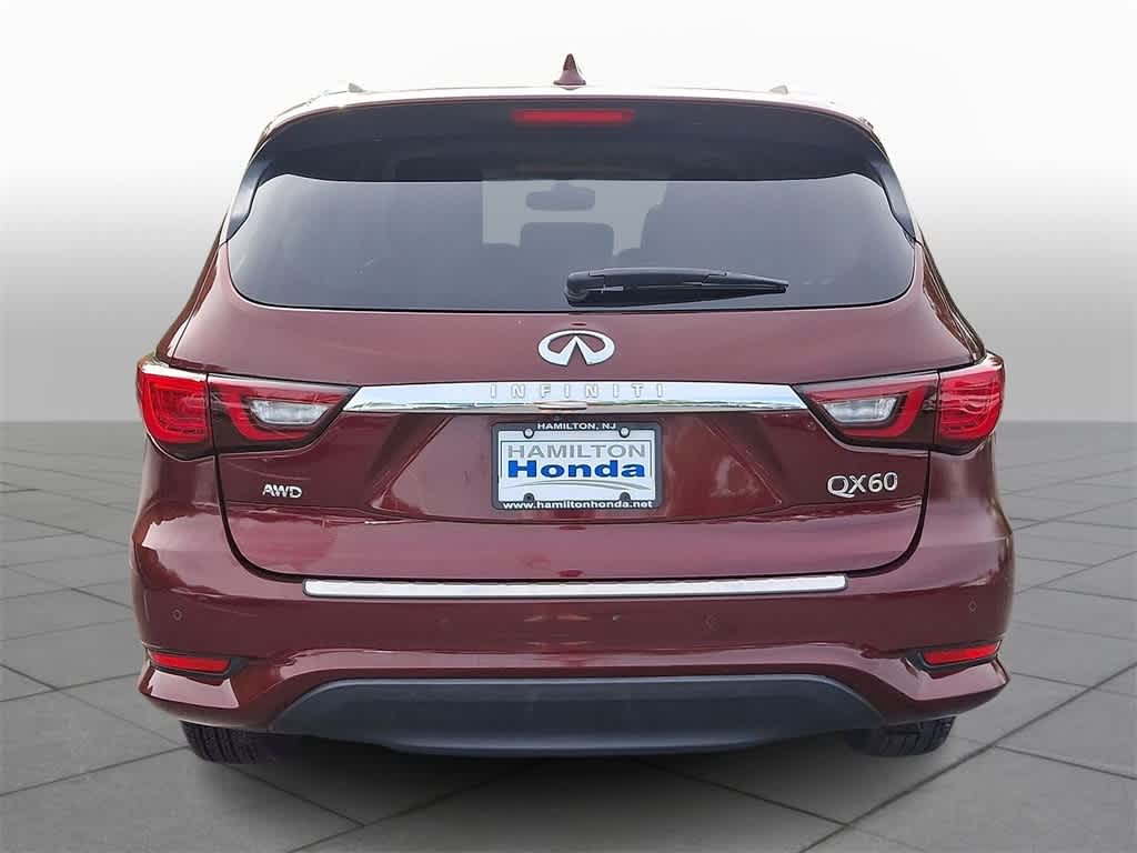 Thumbnail: 2020 INFINITI QX60 - 20