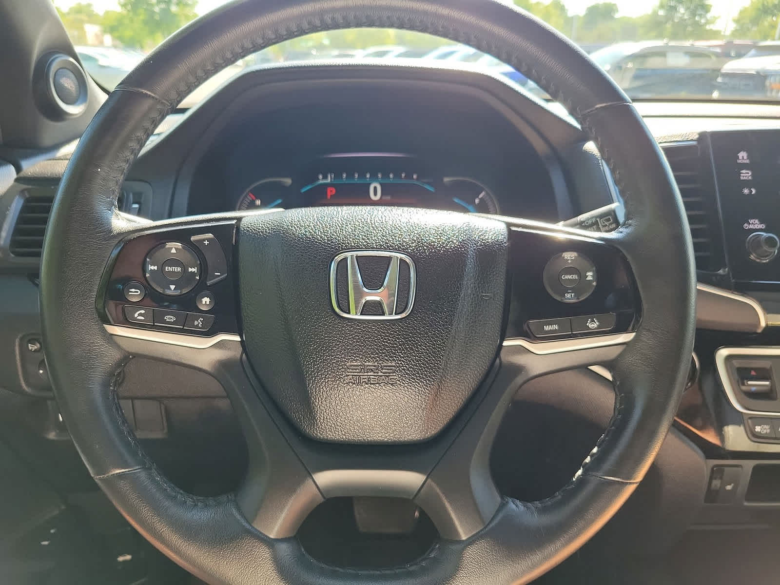 2021 Honda Passport Touring 16