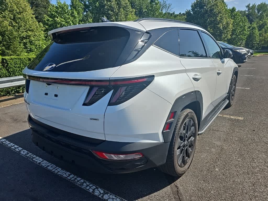 Thumbnail: 2022 Hyundai Tucson - 4