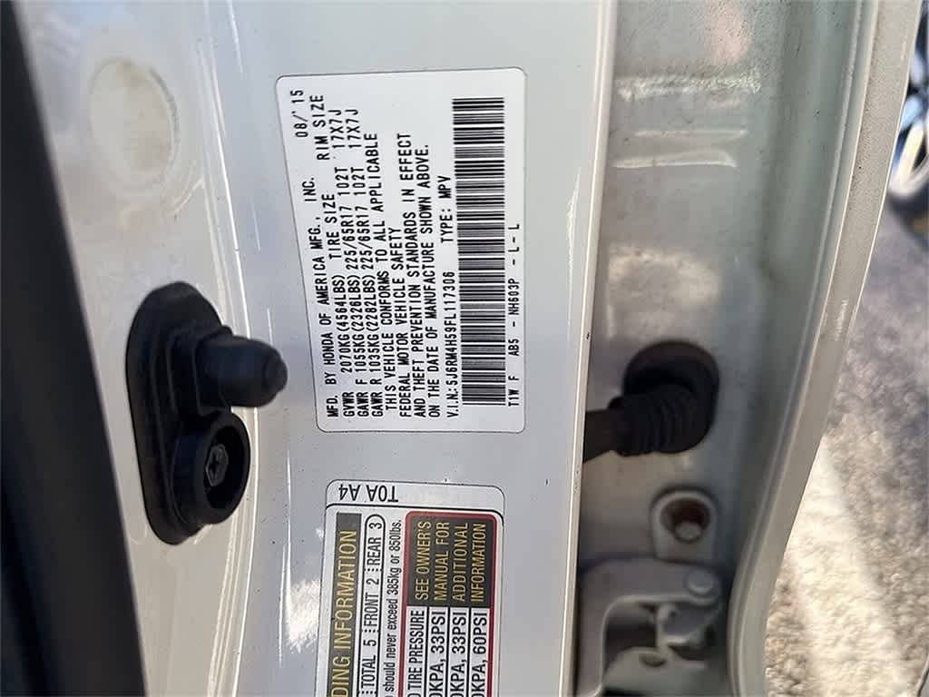 Thumbnail: 2015 Honda CR-V - 7