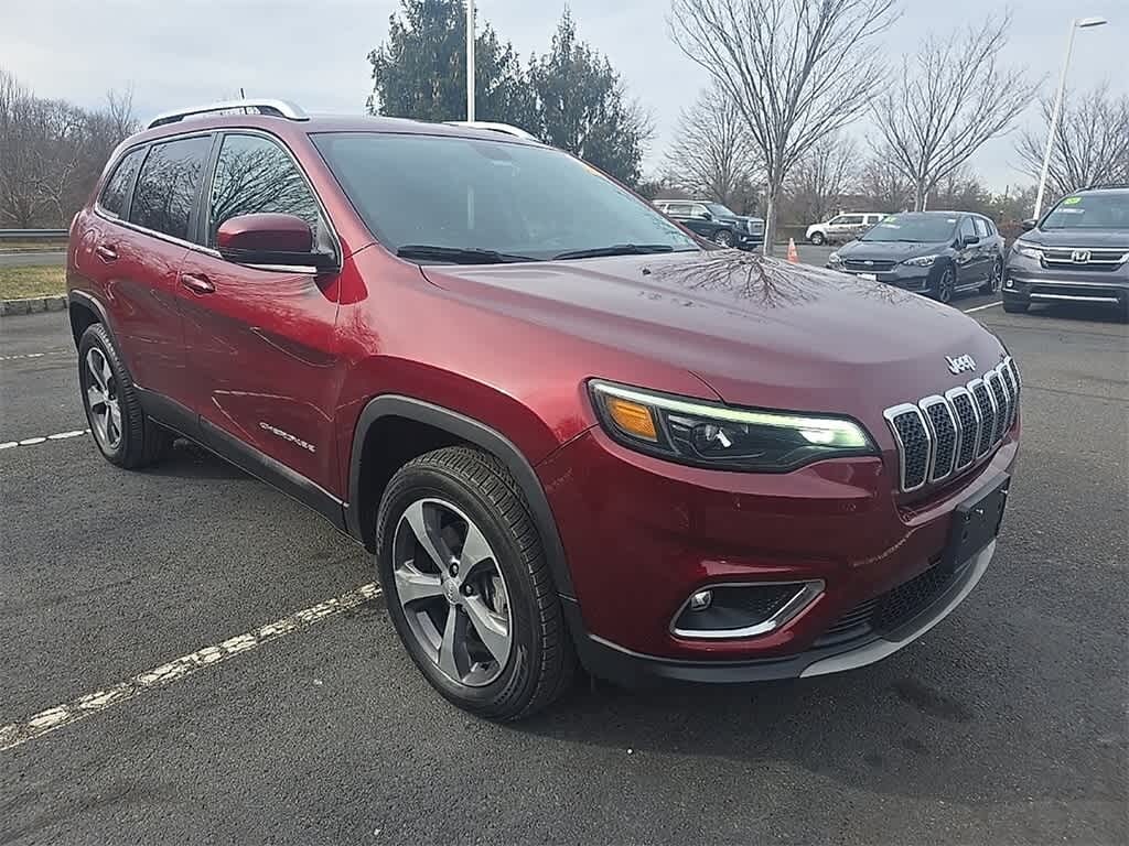 Used 2019 Jeep Cherokee Limited SUV