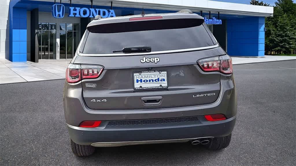 Thumbnail: 2021 Jeep Compass - 7