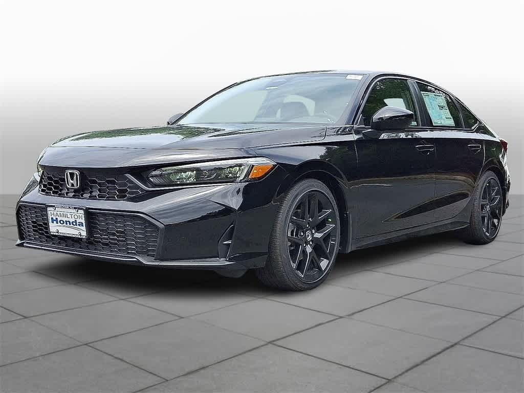 New 2026 Honda Civic Sport Sedan