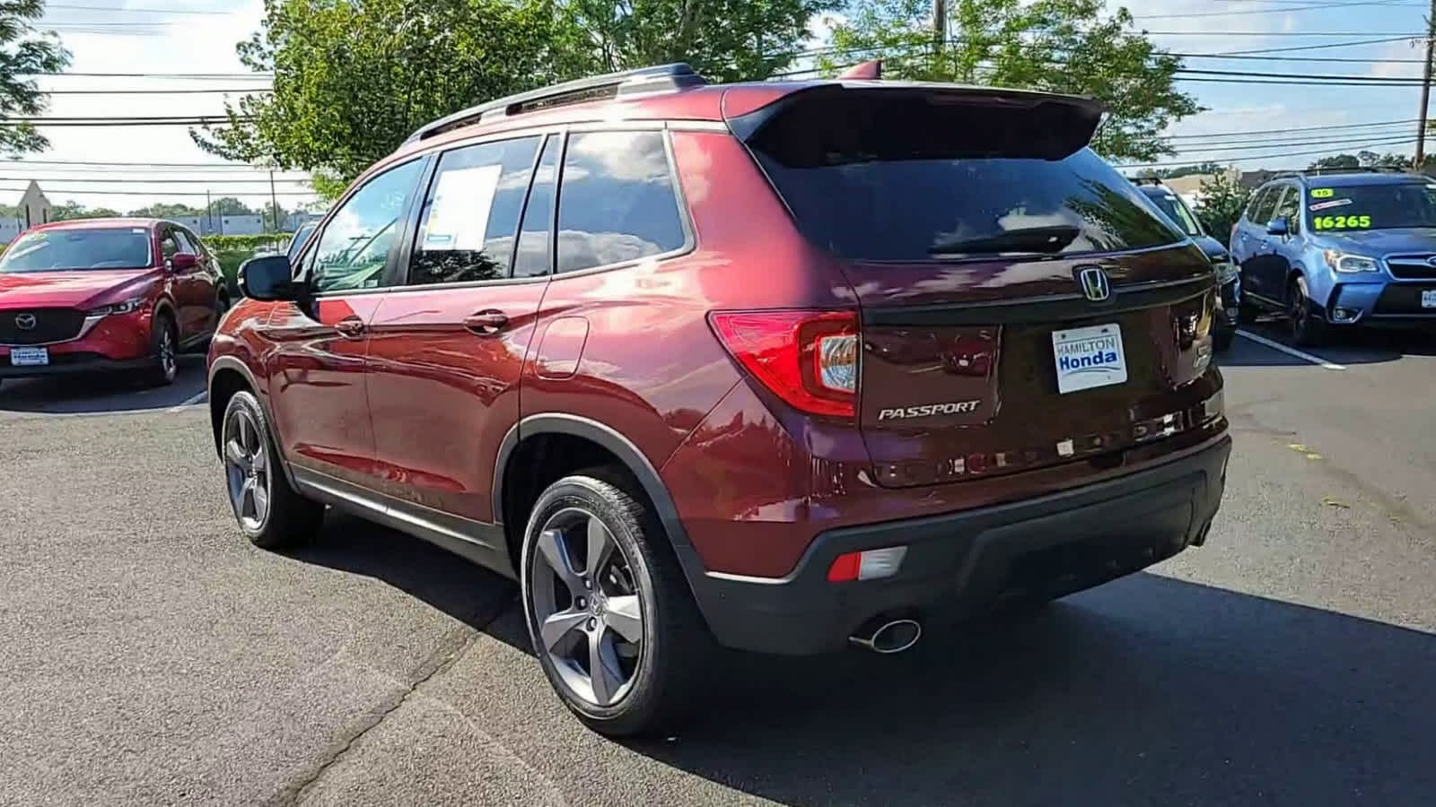 2021 Honda Passport Touring 6