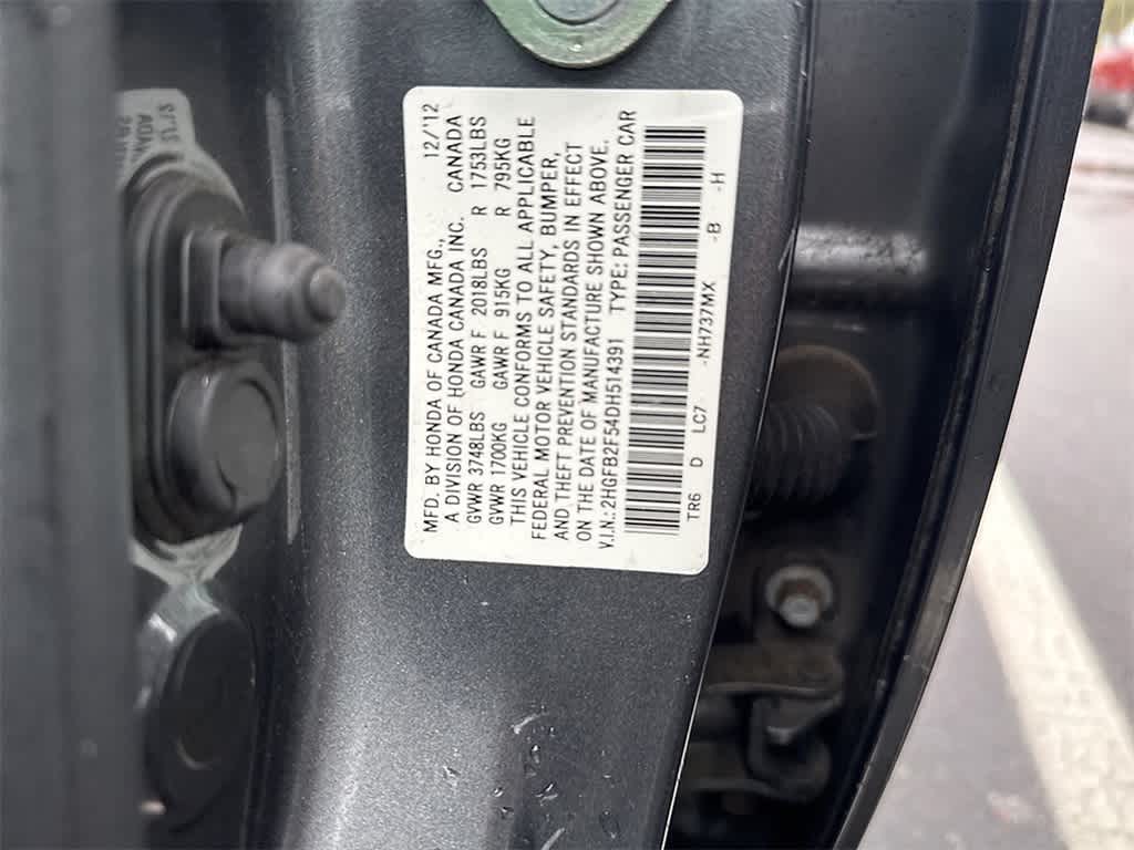 Thumbnail: 2013 Honda Civic - 7