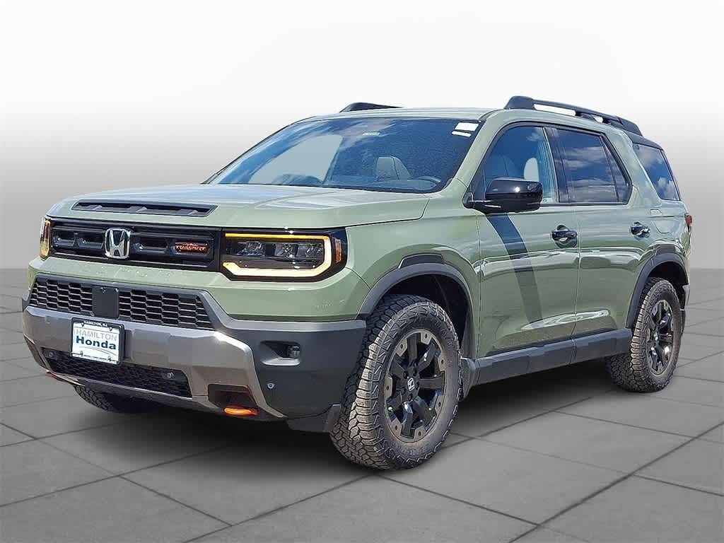 New 2026 Honda Passport TrailSport Elite SUV