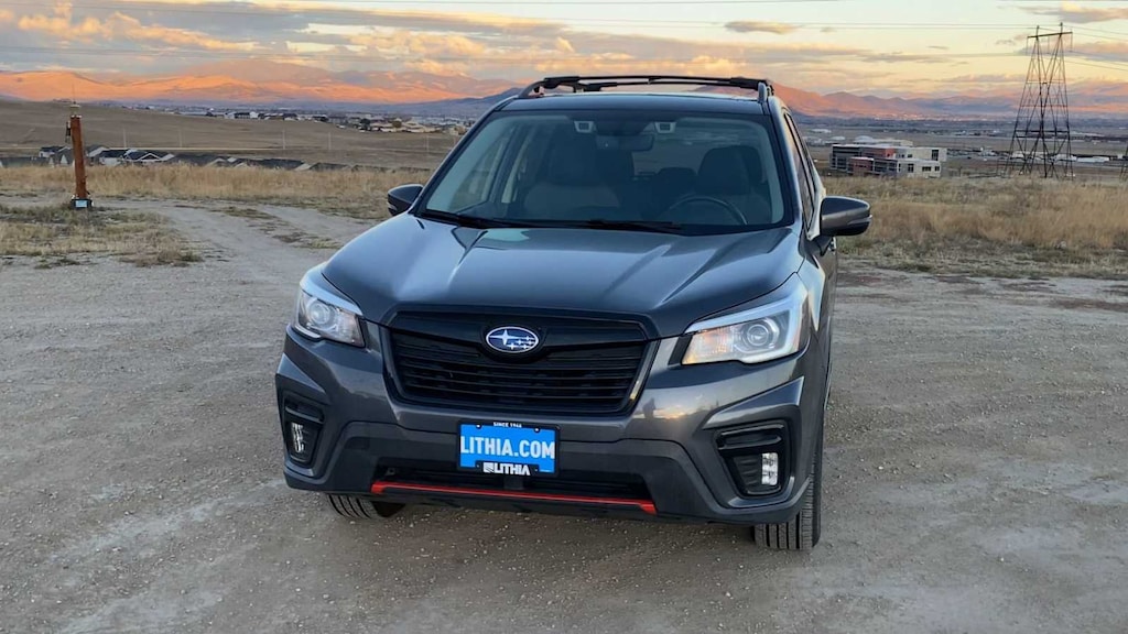 Used 2020 Subaru Forester Sport SUV