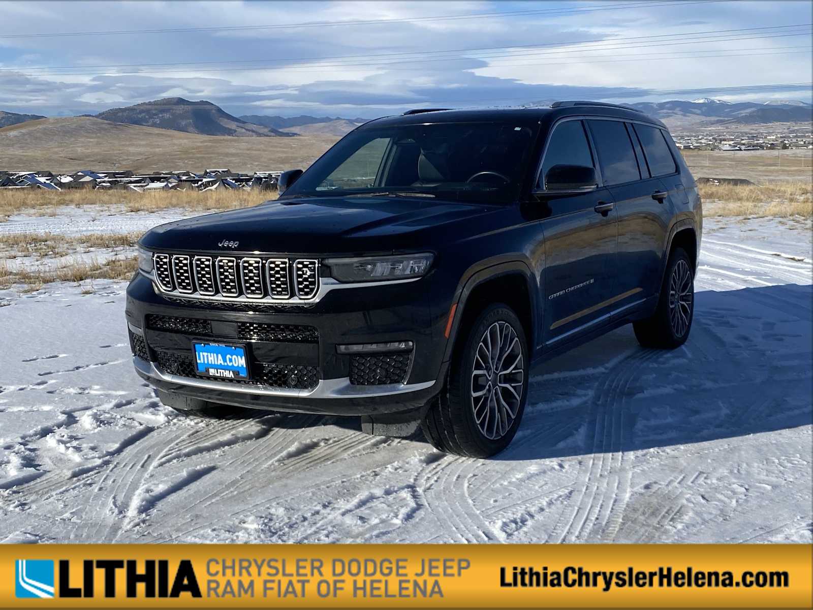 2021 Jeep Grand Cherokee L Summit Reserve's photo