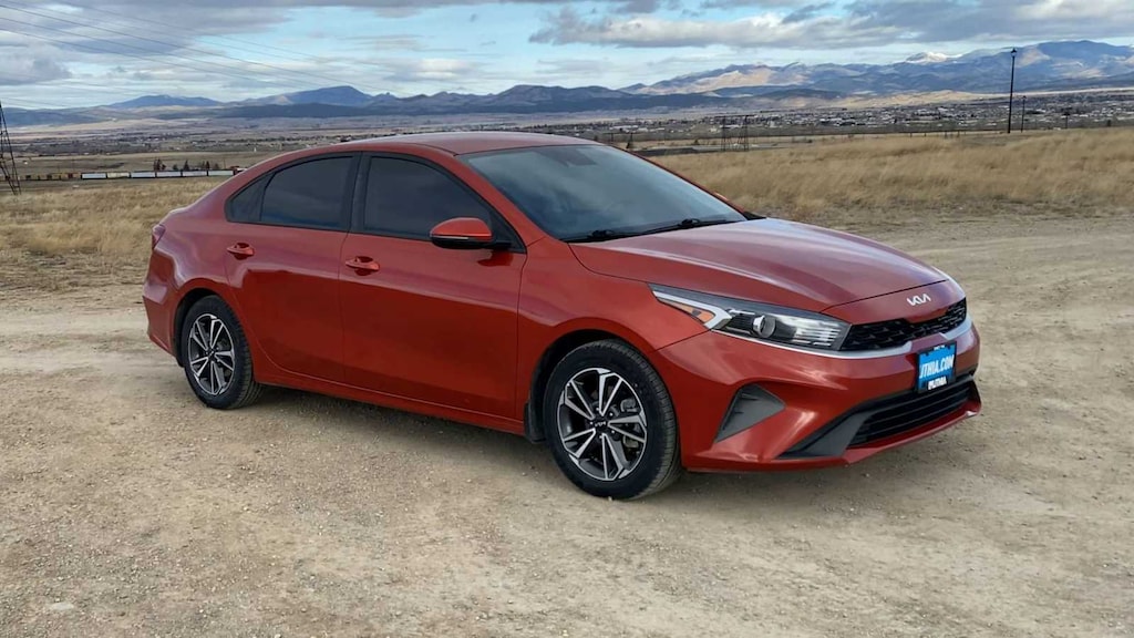 Used 2023 Kia Forte LXS Sedan