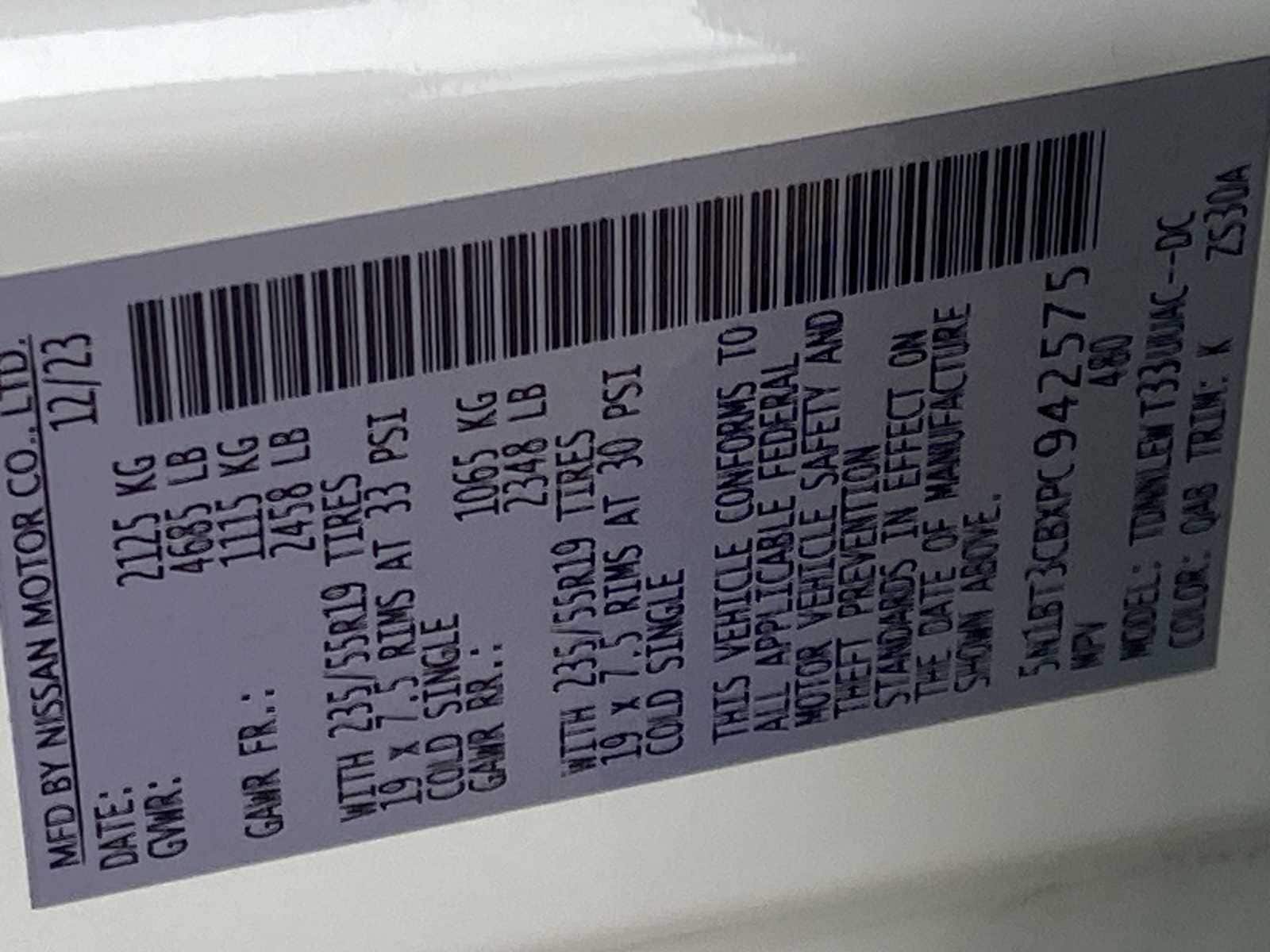 Thumbnail: 2023 Nissan Rogue - 36