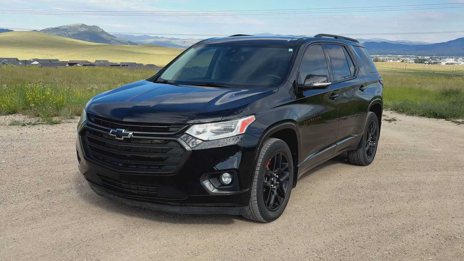Thumbnail: 2021 Chevrolet Traverse - 3