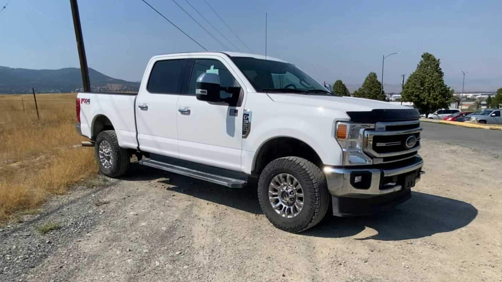 Used 2021 Ford F-350 Super Duty Lariat with VIN 1FT8W3B6XMEC41853 for sale in Helena, MT