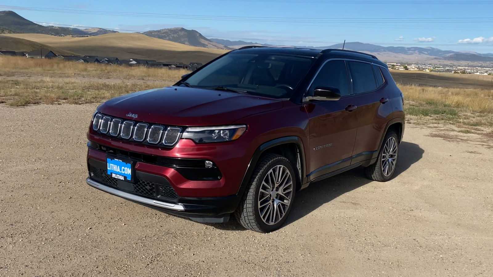 Thumbnail: 2022 Jeep Compass - 4