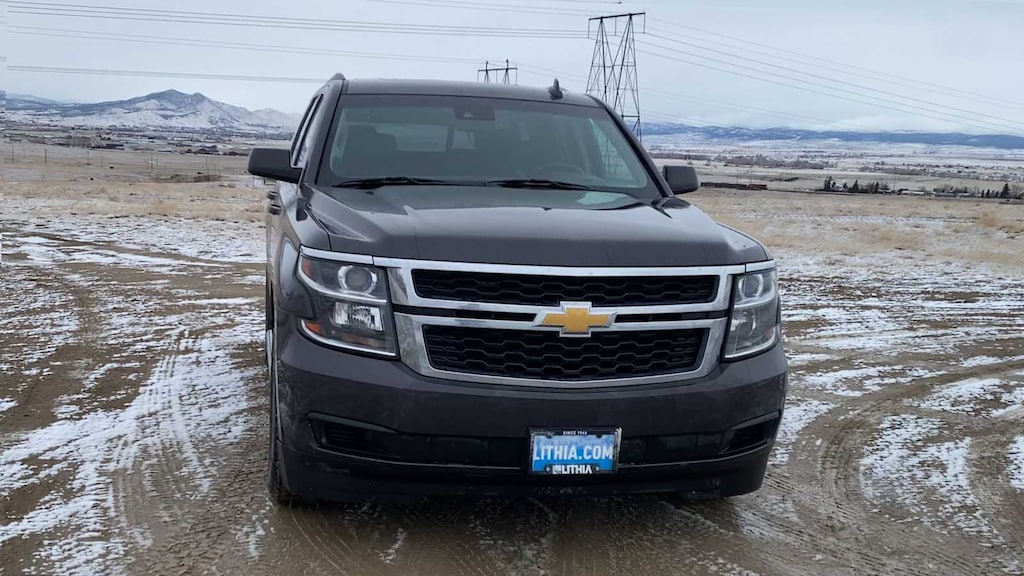 Used 2017 Chevrolet Tahoe LT SUV